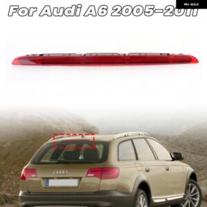 アウディ レッド レンズ LED ブレーキライト A6 AVANT S6 C6 2005-2011 サード ブレーキライト 高レベルリアストップランプ 4F9945097