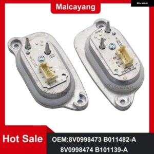 アウディ カーアクセサリー A3 S3 2017 2018 ヘッドライト DRL デイタイム ランニングライト モジュール 8V0998473 8V0998474