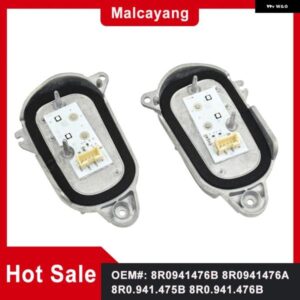 アウディ 8R0941476B カーパーツ Q5 LCL ヘッドライト LED DRL 右左側ライト モジュール 制御 ユニット バラスト 8R0941476A