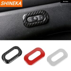 インテリア モールディング ジープ グランド チェロキー 2011-2020 シートメモリースイッチデコレーションリングカバー ステッカー ダッジ デュランゴ 2011+