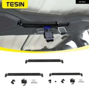 インテリア モールディング ジープ ラングラー JL グラディエーター JT 2018+ 車用ルーフホーン 延長 ブラケット 携帯電話 ホルダー カメラ スタンド