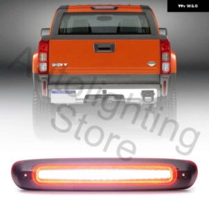 シボレー 1PC レッドレンズ LED ハイマウントサードブレーキライト シルバラード GMC シエラ 07-14 ハマー H3T 3RD ストロ