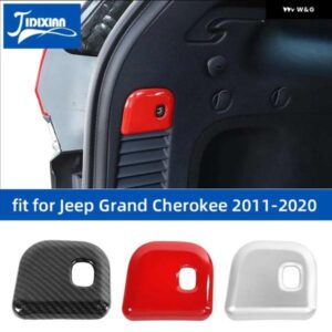 ジープ 車リアテールドアスイッチ装飾カバー グランドチェロキー 2011-20