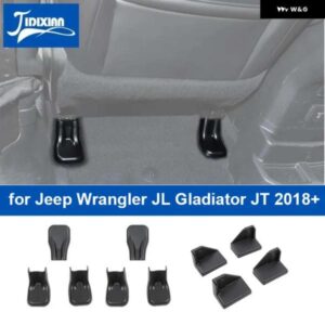 ジープ 車 フロントリア シート ネジカバー ラングラー JL グラディエーター JT 2018-24 アップ