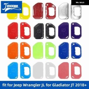ジープ ラングラー JL グラディエーター JT 2018-24 キーケース シェル装飾カバー