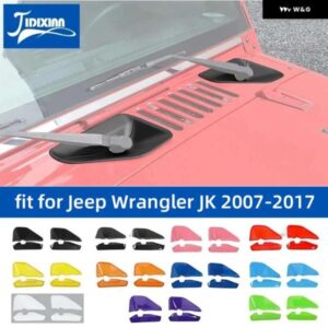 ジープ フロントワイパーベース装飾カバー ラングラー JK JKU 39417-2017 外装