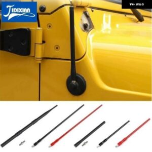 ジープ FM アンテナ AM ラジオ アンテナ 信号増幅器 ラングラー TJ 1997-00-2006 カー アンテナ