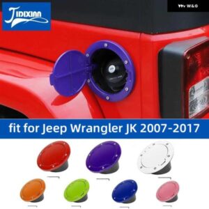 ジープ 燃料タンク ガスキャップカバー ラングラー JK 2007-17