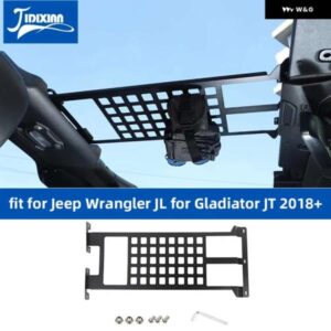 ジープ 車最前列ルーフキャリア収納キャリアラングラー JL グラディエーター JT 2018 アップ自動車