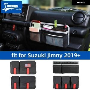 ジープ 車副パイロットハンドル収納袋 レネゲード 2015 2016 2017 アップ スズキ ジムニー 2019-24 アップ