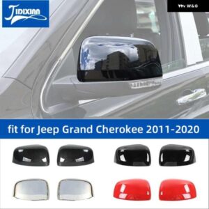 ジープ バックミラー カバー グランドチェロキー 2011-2020 バックミラー 装飾カバー 外装