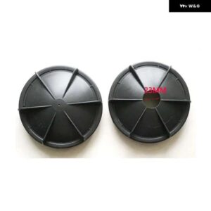 シボレー セイル 3 15-18 ヘッドランプ防水密閉プラスチックカバー 低高ビーム ヘッドライト リアカバー 96MM 1個