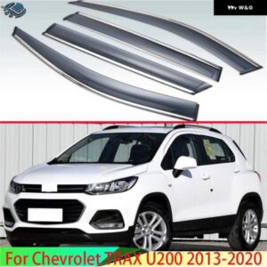 シボレー TRAX U200 2013-2020 2014 2016 2018 2019 プラスチック 外装 バイザーベント シェードウィンドウ