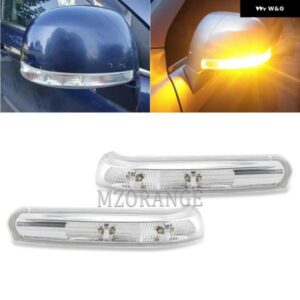 シボレー LED サイドミラー キャプティバ 2007-2016 ウィンカーランプ ライトリアビューバックミラー サイドリピーターミラー 信号ラン