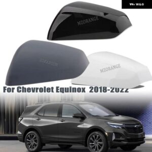 シボレー GMC モールド エクイノックス 2018 2019-2022 サイドリアビューミラー カバー キャップフードシェルケースフレームカー