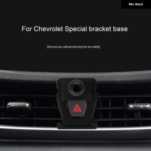 シボレー 専用電話ホルダー スタンド ベースマウント キャバリア 2016-2021 マリブトラッカートレイルブレイザー 2020 2021