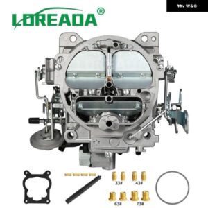 シボレー 4 バレル キャブレター QUADRAJET 4MV 1901R ロチェスター エンジン 327 350 427 454 GMC V8