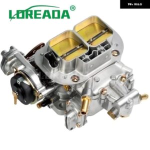 ジープ 38MM キャブレター 2 バレル ウェーバー 38X38 キャブレター EMPI EPC FAIT フォード VW ダッジ 38/38 DGES DGAS 19830.202 DGES 390CFM 4 気筒