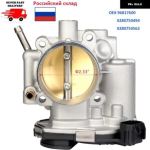 シボレー 54MM スロットルバルブ 96817600 クルーズ セイル J300 1.6L 109 ホース 力ボディアクセル 028075049