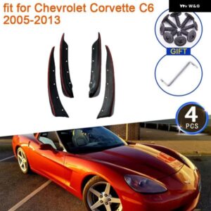 シボレー コルベット C6 2005-13 マッドガード スプラッシュフェンダー マッドフラップ カースタイリング