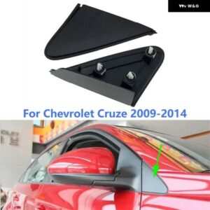 シボレー クルーズ 2009-2014 フロントウィンドウ バックミラー サイドミラー トライアングルガーニッシュカバー パネル コーナープレート