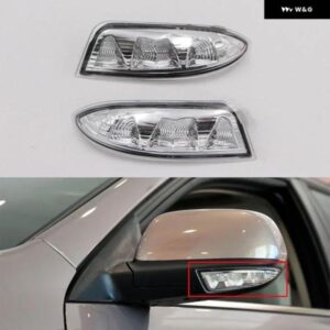 シボレー エピカ 2007-14 LED ウィンカーライト バックミラー ランプフラッシャーリピーター