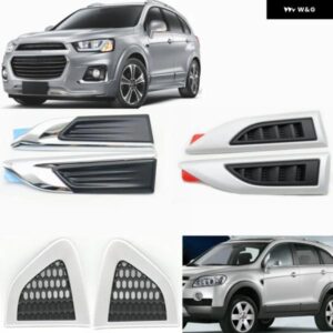 シボレー フロント右側フェンダー グリルモールドベント ガーニッシュトリム キャプティバ 2007-2017