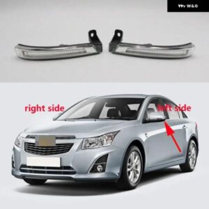 シボレー 車外バックミラー ライトウイングドアサイド ウィンカーランプ クルーズ J300 2009-14