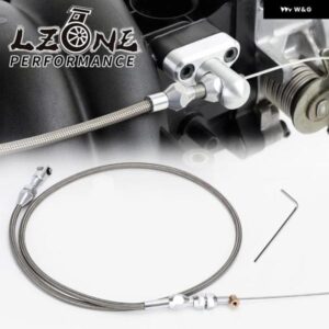 シボレー 36インチ スロットルガスケーブルキット ステンレス 編組 97-07 / LS1 エンジン 4.8L 5.3L 5.7L 6.0L