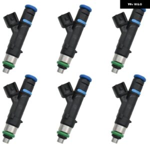 ジープ 6ピース 燃料噴射ノズル 53032701AA 0280158020 リバティ ダッジ ダコタ 三菱 レイダー 3.7L