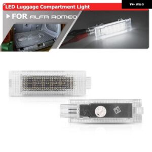 LED トランク カーゴ ブーツ ライト グローブ ボックス ウェルカムドア カーテシー ライト アルファ ロメオ MITO ギリア ジュリエッタ 147 149 OEM: