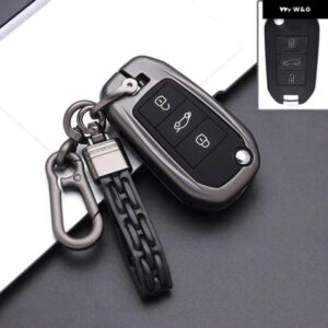 リモートキーケースカバー シェル プジョー 208 107 206 306 307 308 2008 3008 4008 5008 RCZ シトロエン C1 C2 C3 C4 C5 カクタス C8