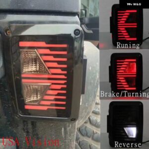ジープ LED テールライト ラングラー テールライト ラングラー JK JKU スポーツ サハラ フリーダム ルビコン 2007-2016