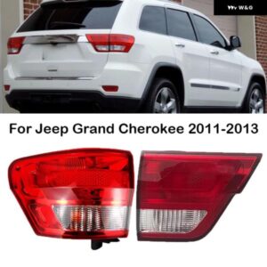 ジープ 車外側内側 テールライト リアブレーキランプ テールライト テールランプグランド チェロキー 2011 2012 2013 55079414AF 55079420AD