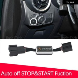 アルファロメオ ストップスタート エンジン システム オフデバイス 制御 センサープラグストップキャンセル STELVIO 2016-2024