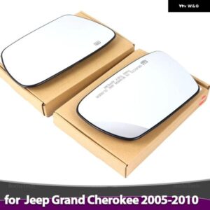 ジープ サイドドア ウイング ミラー ガラス加熱交換用グランド チェロキー 2005-2010 5142875AA CH1324102 5142874AA CH1325102