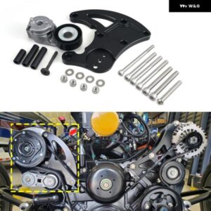 シボレー LS R4 A/C エアコン コンプレッサー ハイ マウント ブラケット テンショナーキット 付き GM 用 LQ4 LQ9 L92 L
