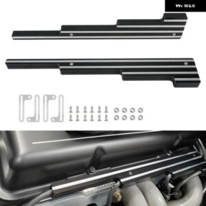 シボレー スパークプラグ ワイヤー織機ホルダー スモールブロック SBC BBC 350 用 フォード 用 V8 エンジン 289 302 35