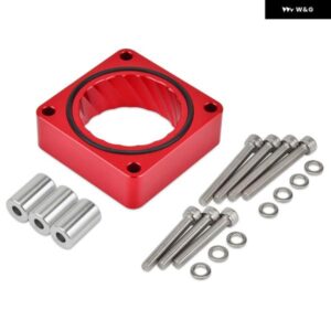 ジープ 4ボルト スロットルボディ スペーサー ラングラー グランド チェロキー コマンチ TJ 4.0L 6気筒/2.5L 4気筒 エンジン 用