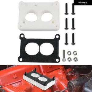 シボレー インテーク マニホールド アダプター ホーリー 2 バレル 500 350 4412 TBI 1.75 アダプター ガスケット付き