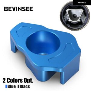 アウディ MQB アンダー エンジン マウント インサート用 A3 RS3 TT TTRS Q2 用 VW 用 ゴルフ 7 用 ゴルフ 8 用 セアト レオン用 シュコダ オクタビア用