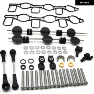 アウディ スワールフラップ吸気インレット マニホールド 059129711 059129712 ポルシェ カイエン 用 A4 A6 Q7 VW 2.7 3.0 TDI V6 リペアキット