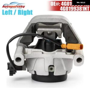アウディ OEM # 4G0199381LE 4G0199381NT エンジン マウント 取付 A6 A7 クワトロ 3.0L V6 A/T リペアキット 4G0 199 381 NT 4G0 199 381 LE