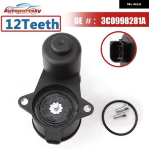 アウディ 12 トルクス 3C0998281 3C0998281A 32330208 リア キャリパー パーキング ブレーキサーボモーター VW パサート B6 CC ティグアン カーアクセサリー