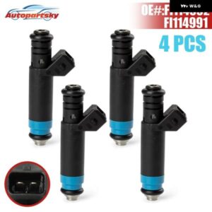 シボレー 4個 F127B00418 FI114992 燃料噴射ノズル 850CC 1000CC カマロインパラ用ダッジ フォード 用 GM V8