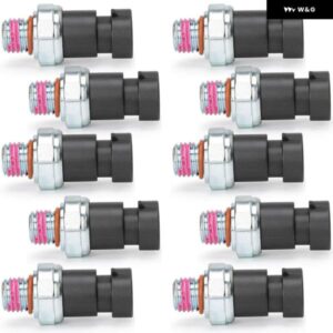 シボレー 10個 油圧 センサースイッチ 12635957 ダート星用ビュイック魅力ラクロス インパラ 12611588 D1823A D1837