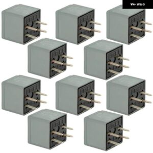 シボレー 10個自動車モーターファンリレー 4 フィート 40A GMC 用ビュイック GL8 12088567 12077866 1219360