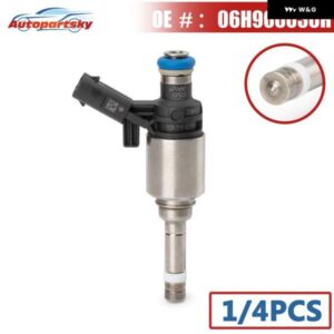 アウディ 1/4個 0261500276 0261500278 06H906036H 06H906036G 燃料噴射ノズル A3 A4 A5 A6 A8 Q3 Q5 TT 2.0 TFSI クワトロ 04-17