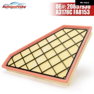 シボレー エンジン エア フィルター 20857930 A3178C FA8153 キャデラック ATS CTS カマロ L4 V6 2.0L 2