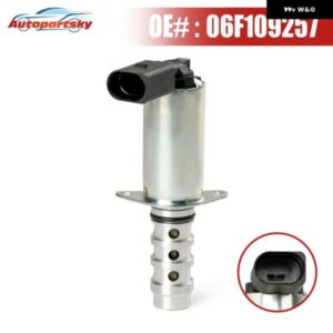 アウディ カムシャフト 可変電磁 VVT バルブ 06F109257 VVS176 VTS1038 VW EOS ゴルフ ジェッタ用 A3 A4 A6 TT シートアクセサリー